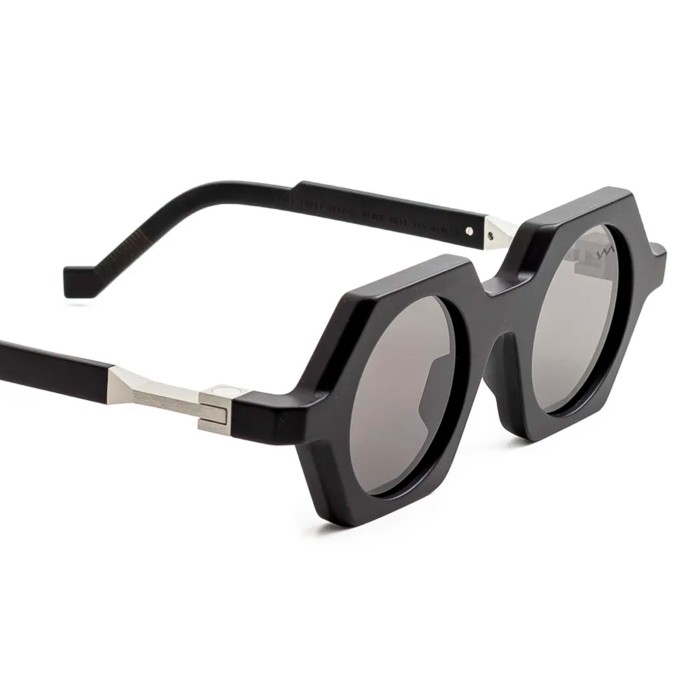 BL0047 Black Matt Silver
