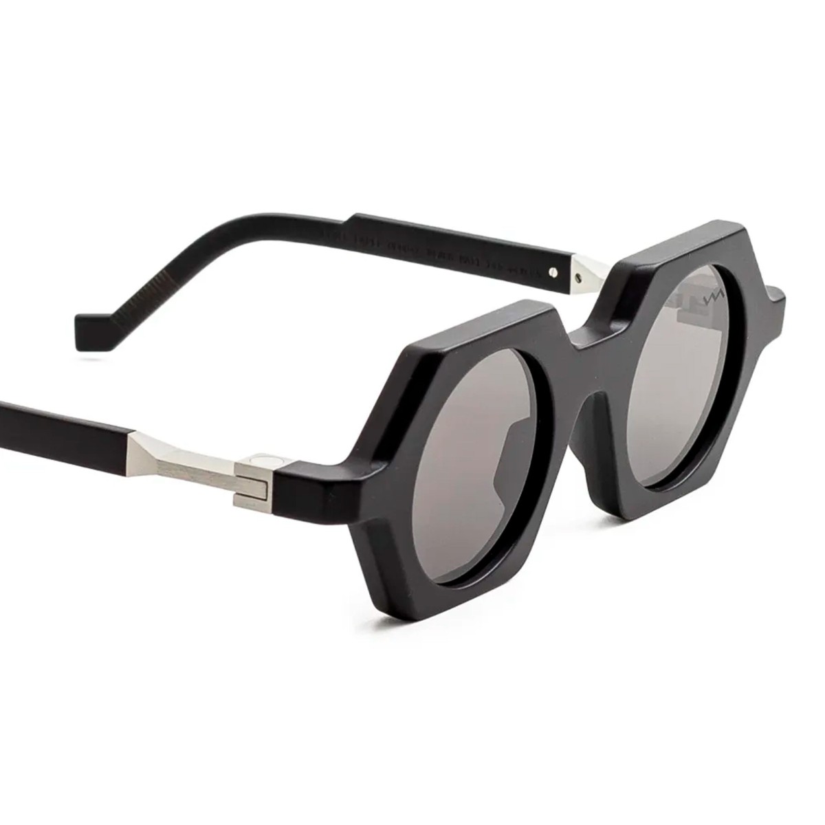 VAVA BLACK LABEL BL0047 BLACK MATT SILVER |  | Vytria Eyewear