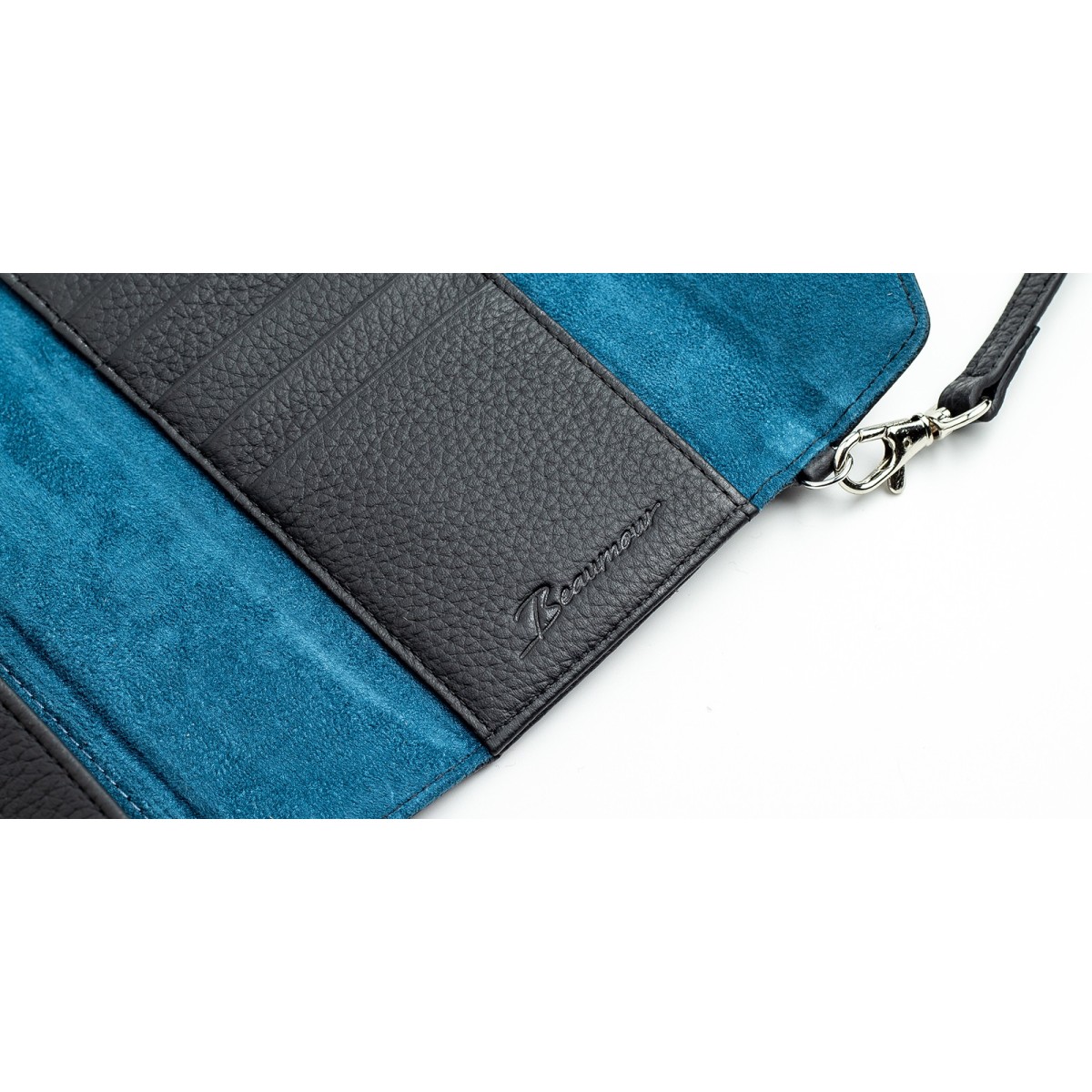 BEAUMOUR BANDOLERA NEGRA | Accesorios | Vytria Eyewear