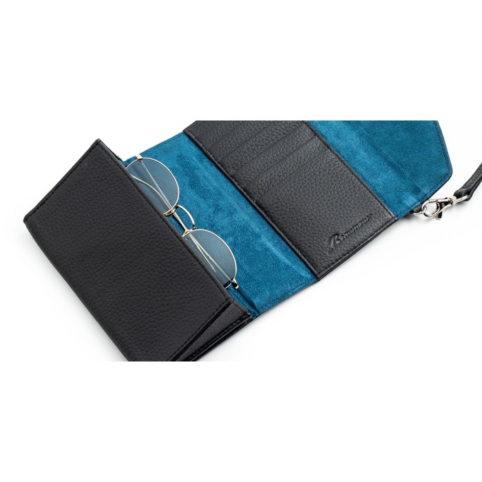 BEAUMOUR BANDOLERA NEGRA