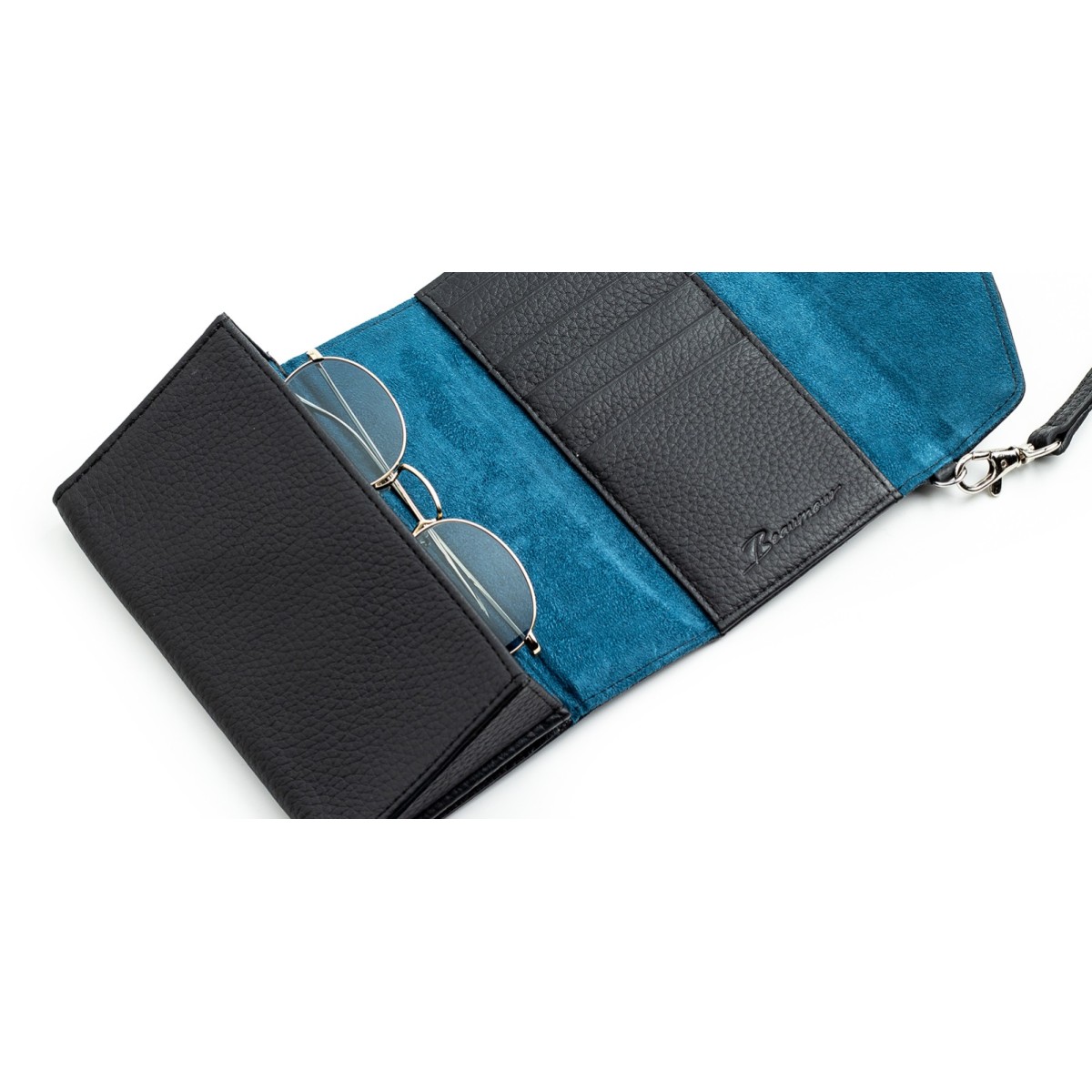 BEAUMOUR BANDOLERA NEGRA | Accesorios | Vytria Eyewear