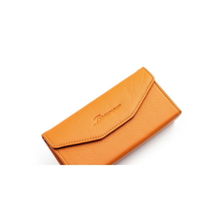 BEAUMOUR CARTERA NARANJA