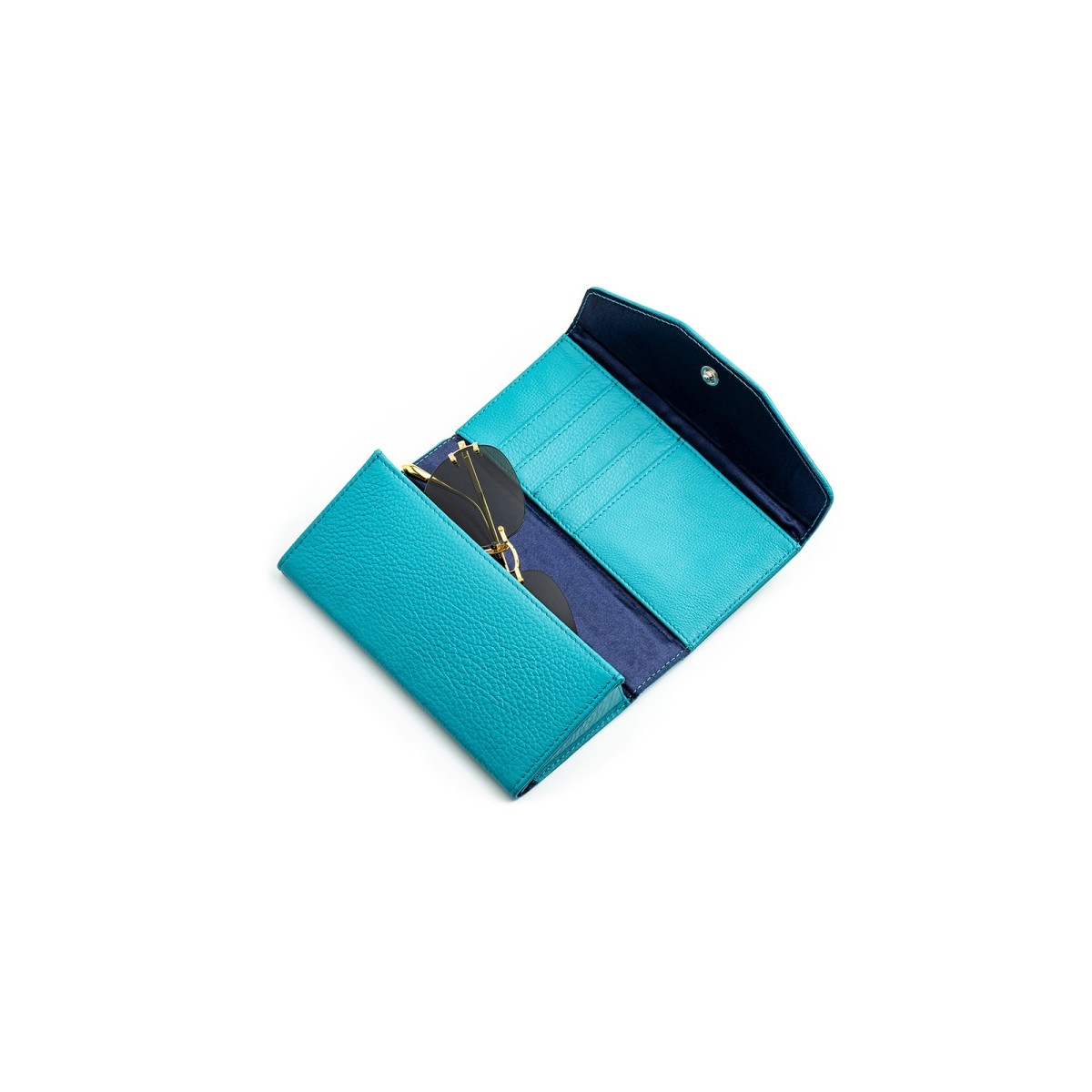 BEAUMOUR CARTERA TURQUESA | Accesorios | Vytria Eyewear