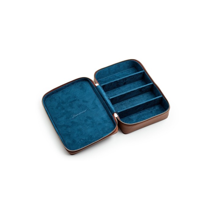 BEAUMOUR TRAVEL BOX MARRON