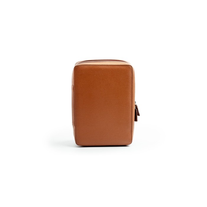 BEAUMOUR TRAVEL BOX MARRON