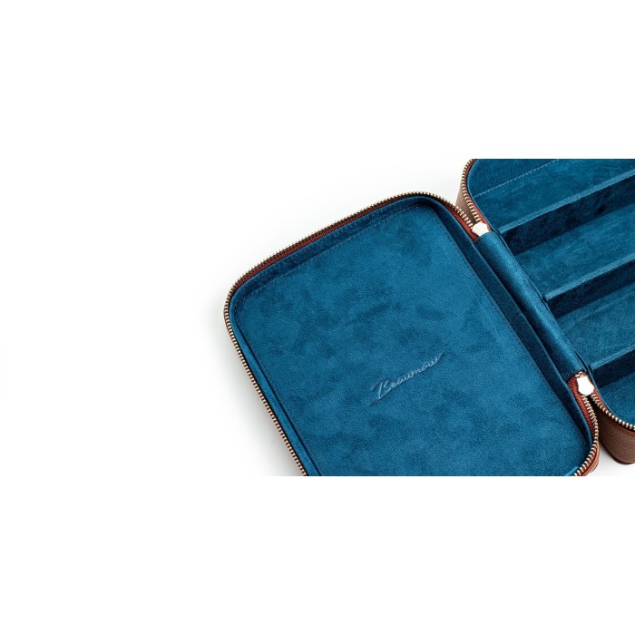 BEAUMOUR TRAVEL BOX MARRON