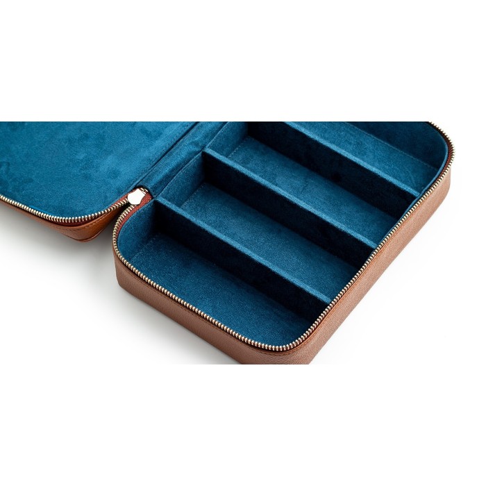 BEAUMOUR TRAVEL BOX MARRON