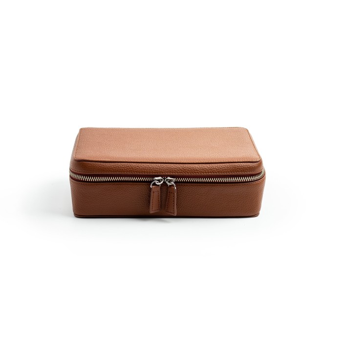 BEAUMOUR TRAVEL BOX MARRON