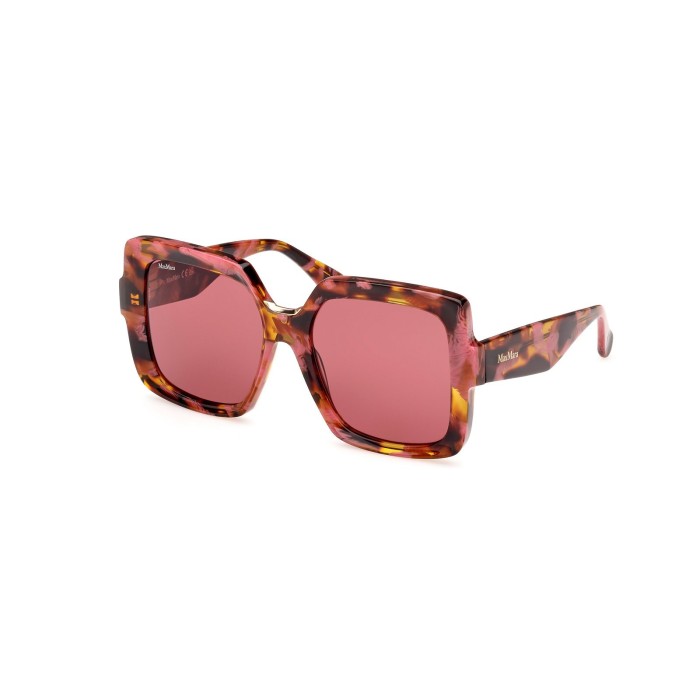 Max Mara MM0098 55S Havana Sunglasses