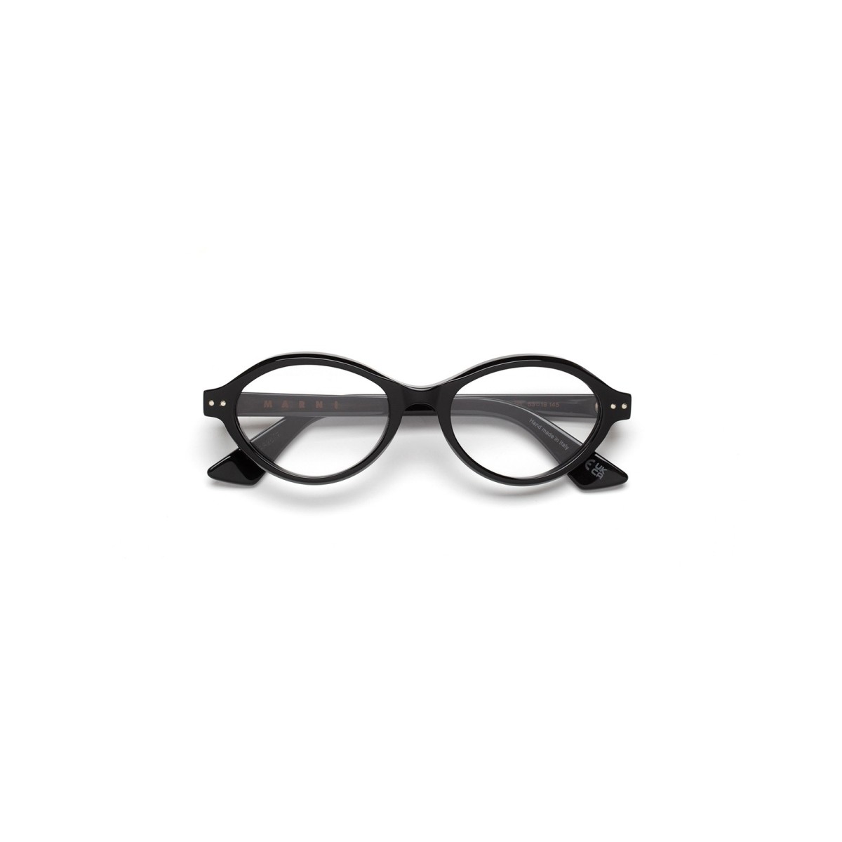 Marni GXL Janrel Black | Monturas Redondas | Vytria Eyewear