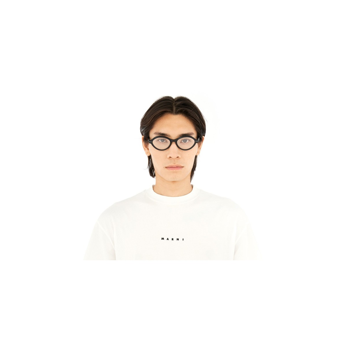 Marni GXL Janrel Black | Monturas Redondas | Vytria Eyewear