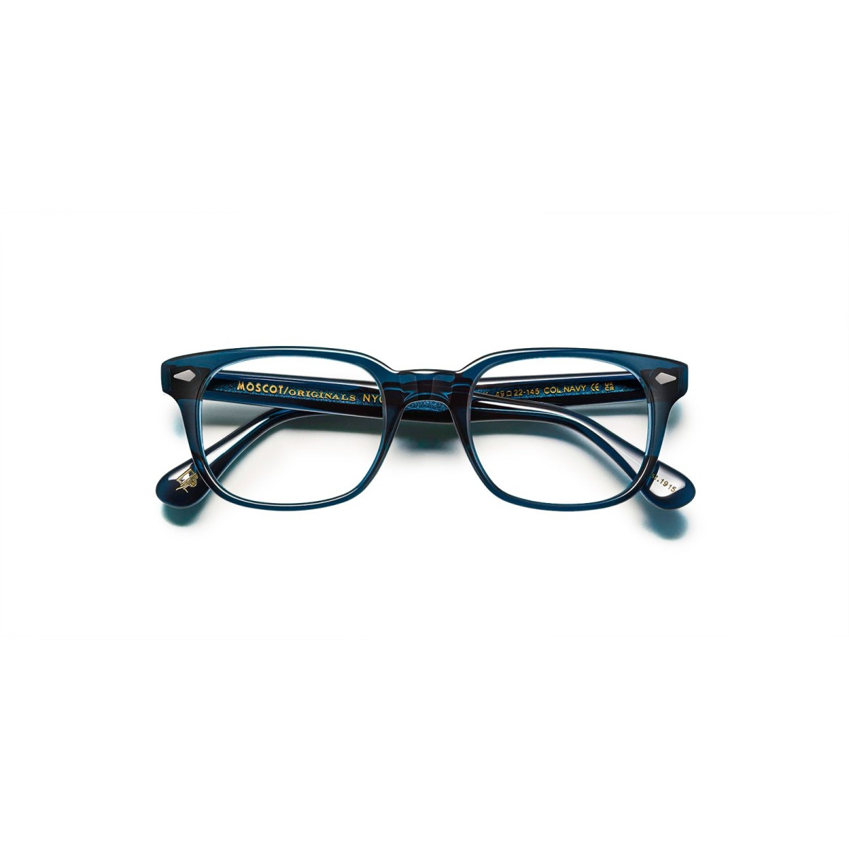 Moscot Boychik Navy | Round Optical | Vytria Eyewear
