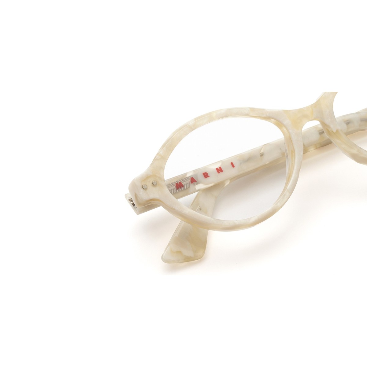 Marni WV5 Janrel Red | Monturas Redondas | Vytria Eyewear