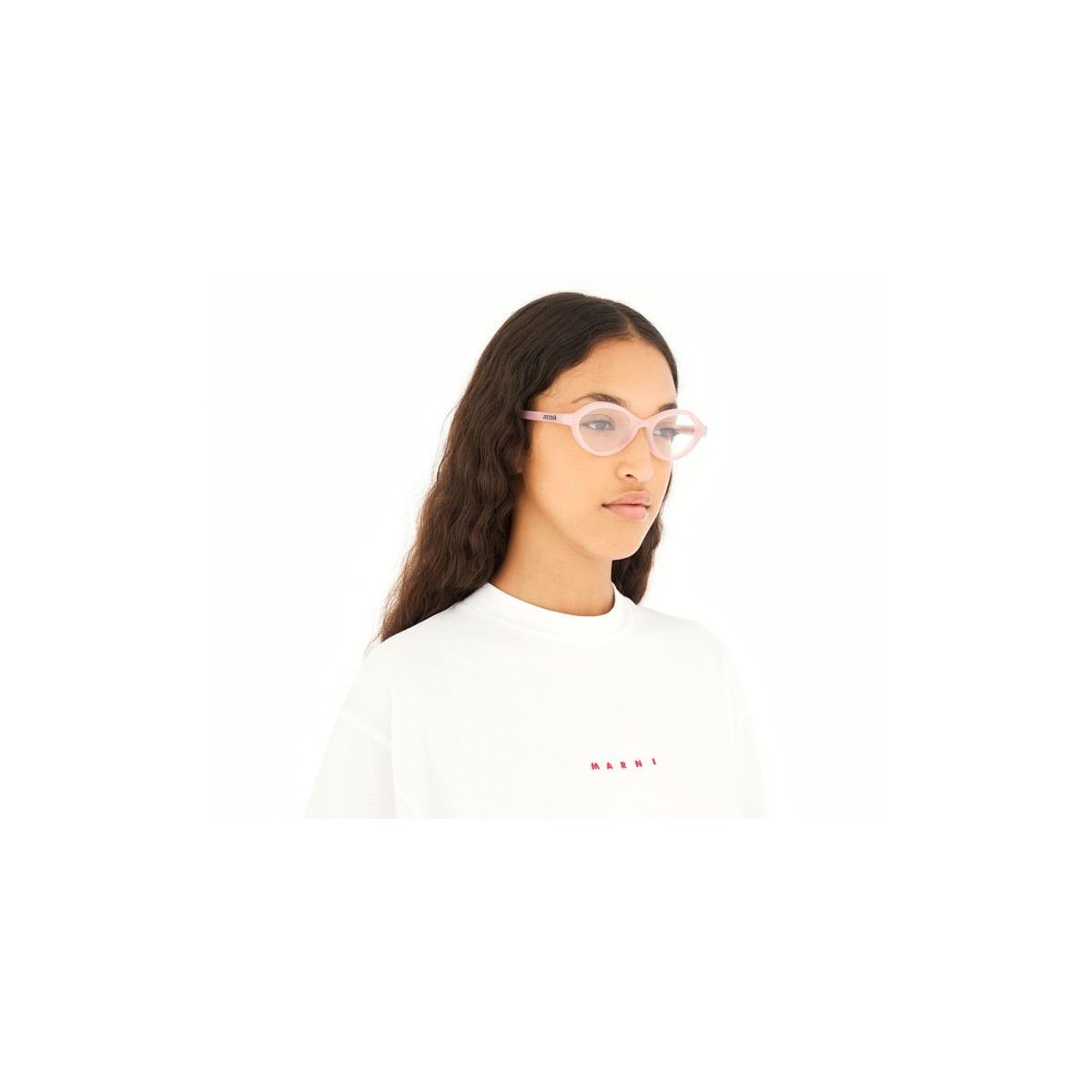 Marni WV5 Janrel Pink | Monturas Redondas | Vytria Eyewear