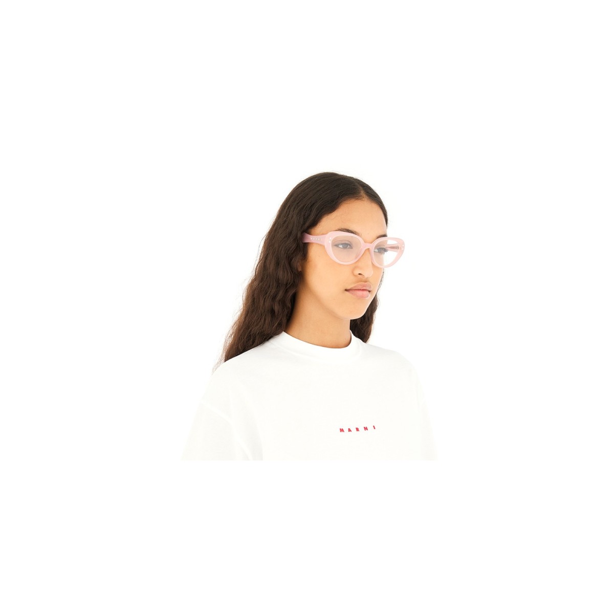 Marni HYQ Phazar Pink | Monturas Redondas | Vytria Eyewear