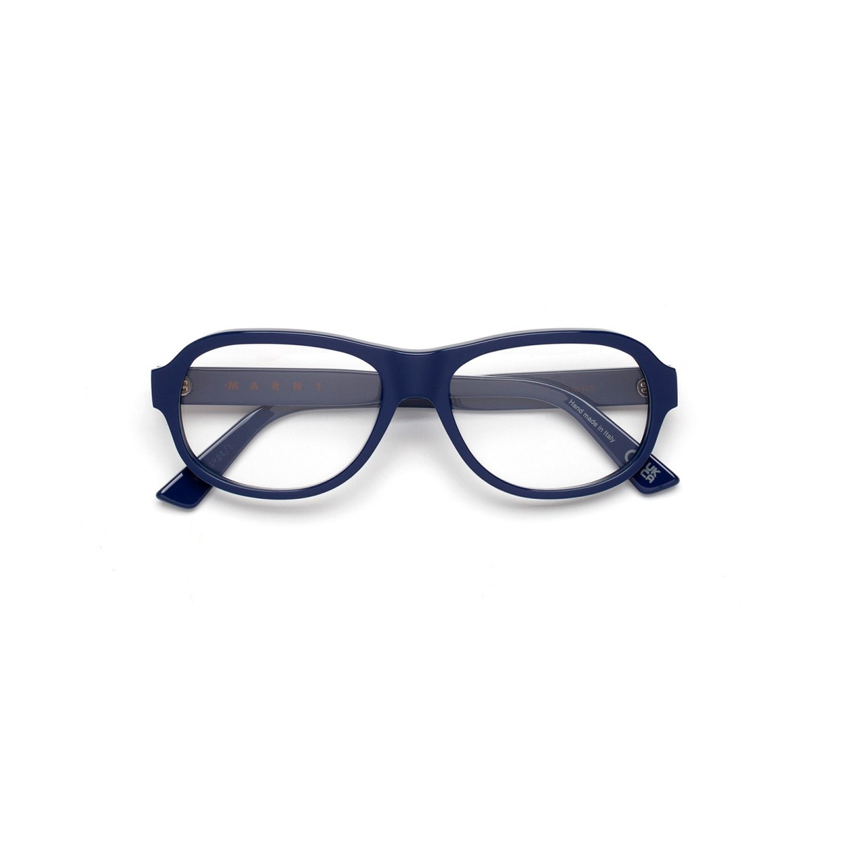 Marni VDQ Azotl Deep Blue | Blue Eyeglasses | Vytria Eyewear