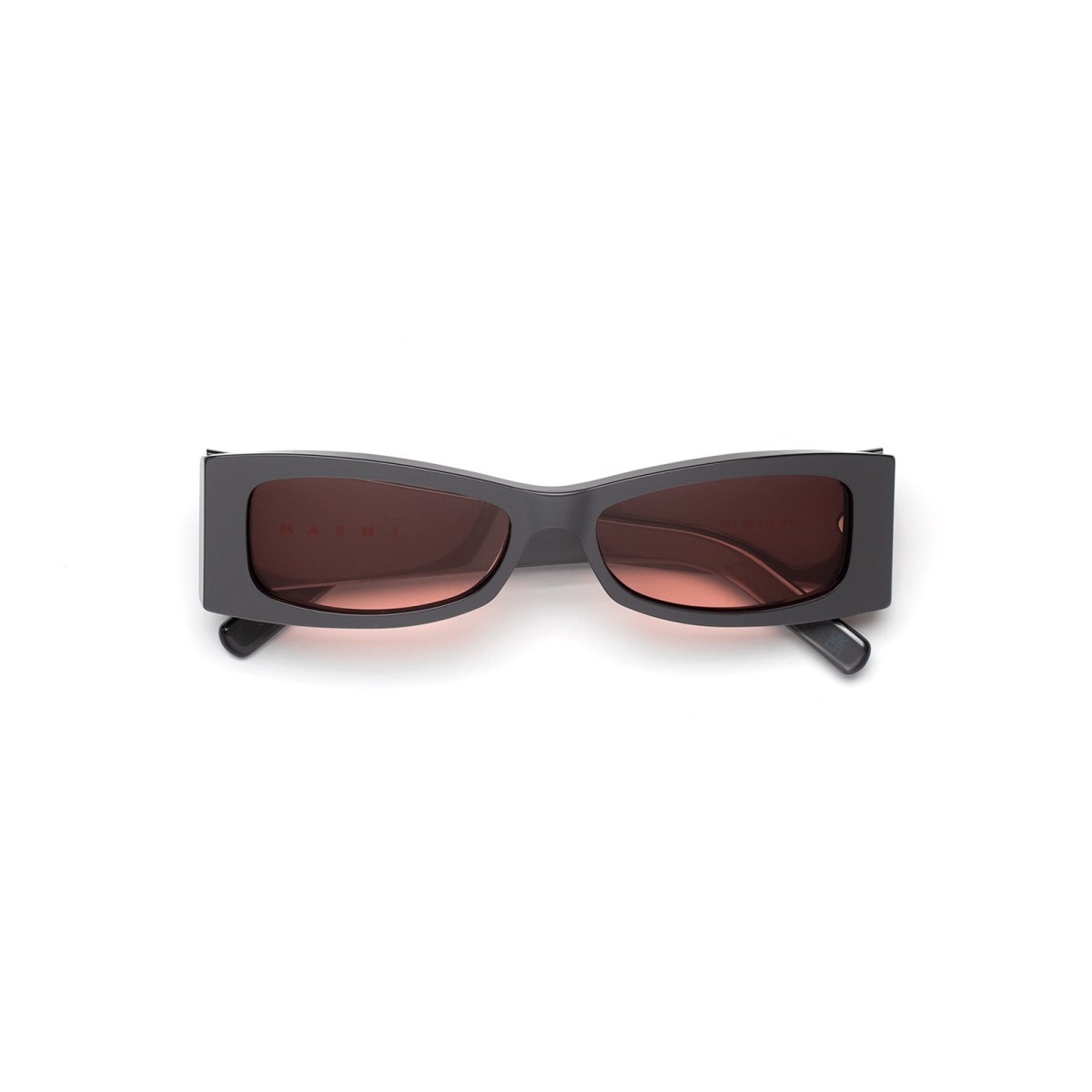 Marni SEI Zokoa Solid Grey | Square Sunglasses | Vytria