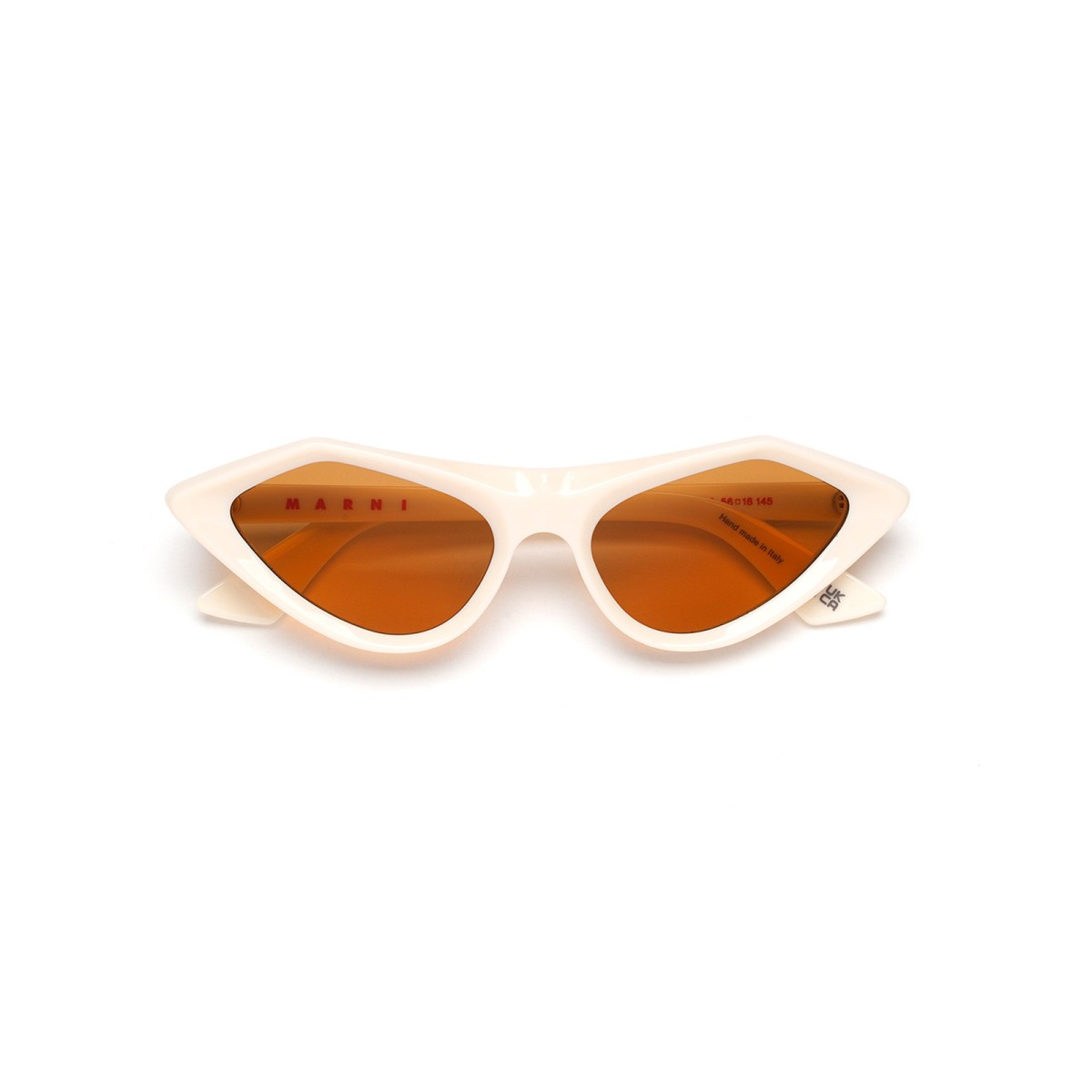 Marni 9G3 Tikbarri Cream | Unisex Sunglasses | Vytria