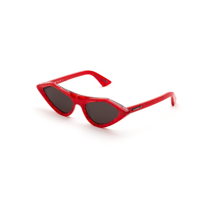 Marni LRE Tikbarri Red Comb | Gafas de Sol Rojas | Vytria