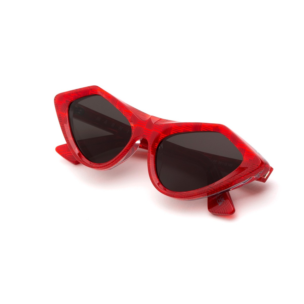 Marni LRE Tikbarri Red Comb | Gafas de Sol Rojas | Vytria