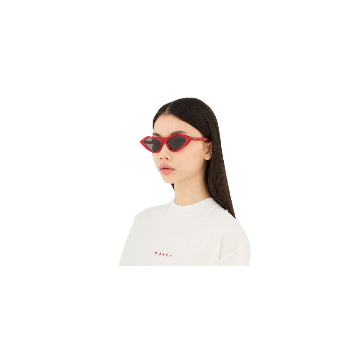 Marni LRE Tikbarri Red Comb | Unisex Sunglasses | Vytria