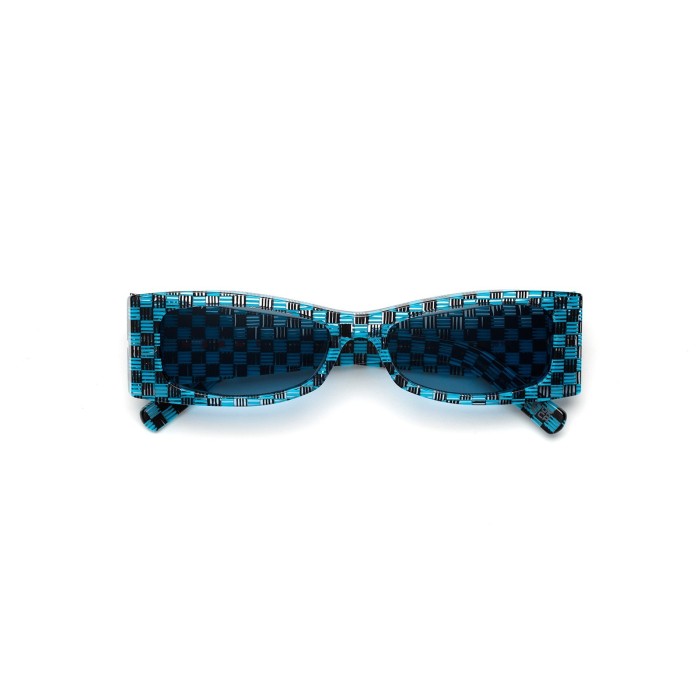 OAY Zokoa Blue/Black Checks