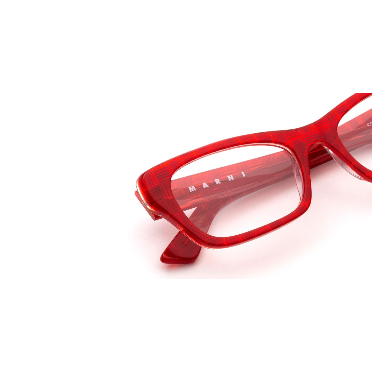 Marni TUP Akelu Red Comb | Monturas Ópticas Rojas | Vytria