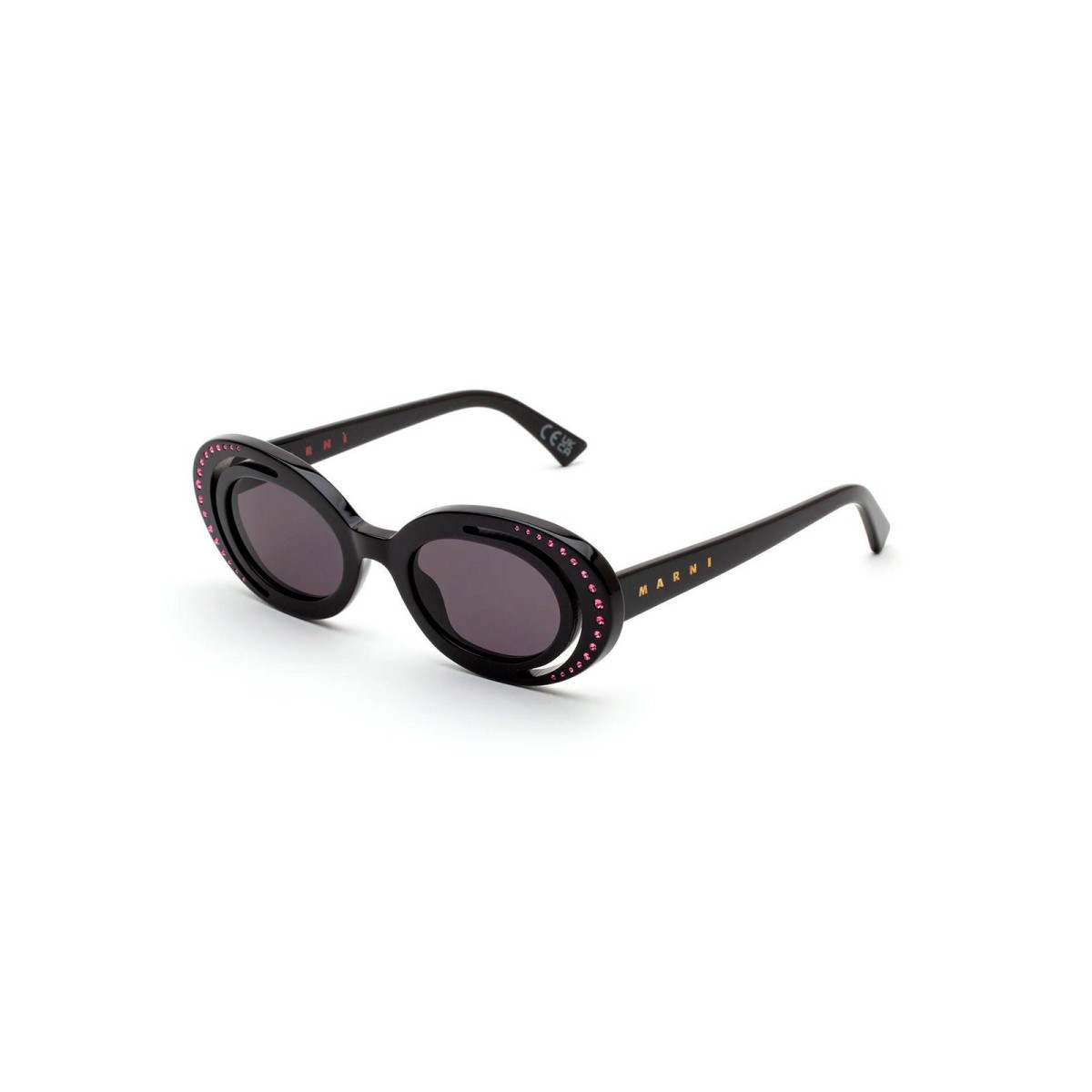 MARNI D5M Zyon Canyon Black | Sunglasses | Vytria Eyewear