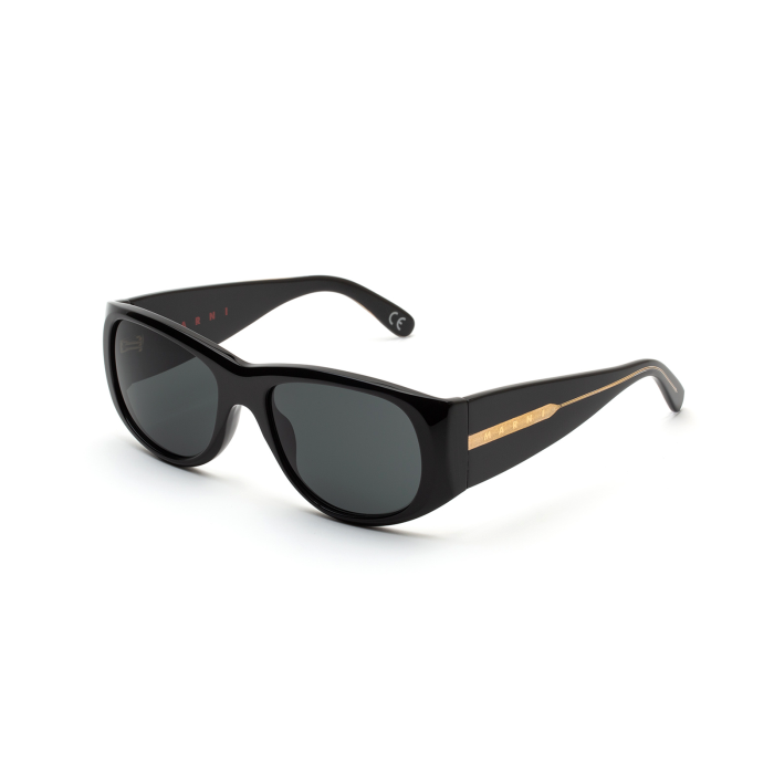 Marni Orinoco River Sunglasses | Black Sunglasses