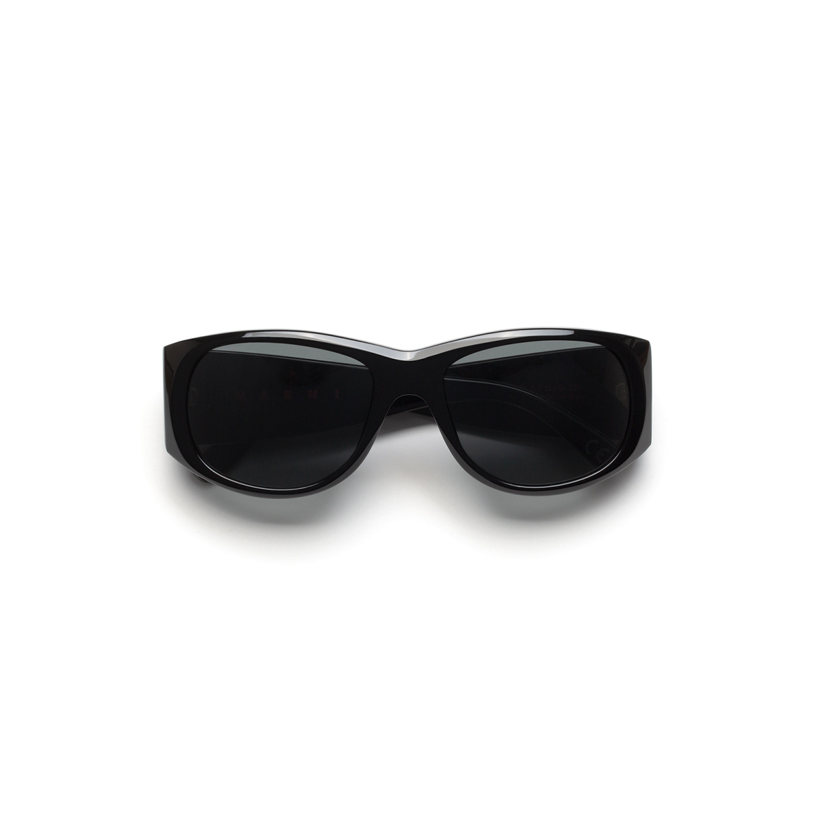 Marni Orinoco River Sunglasses | Black Sunglasses