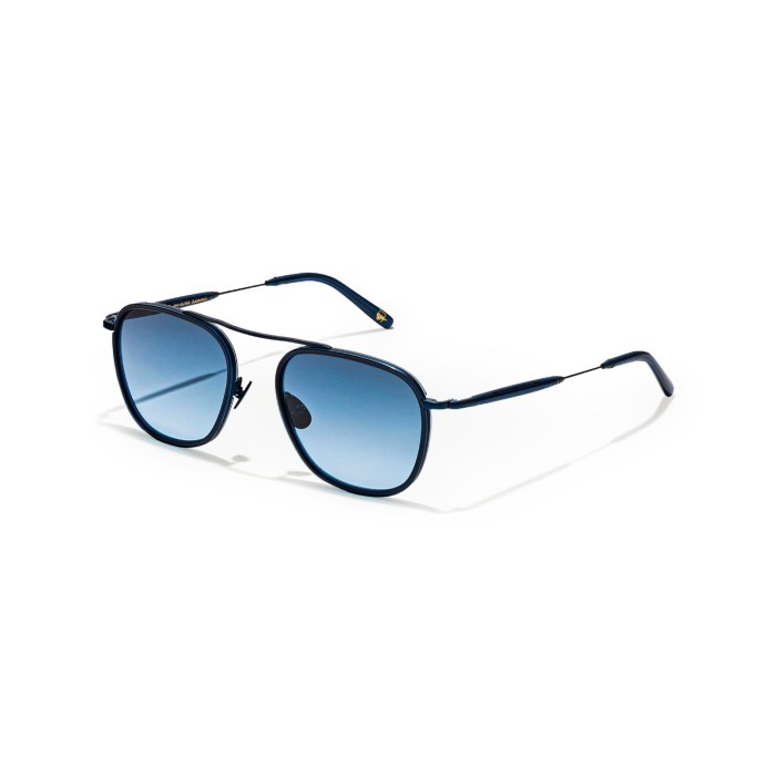 MOSCOT FANAGLE SUN NAVY NAVY DENIM BLUE