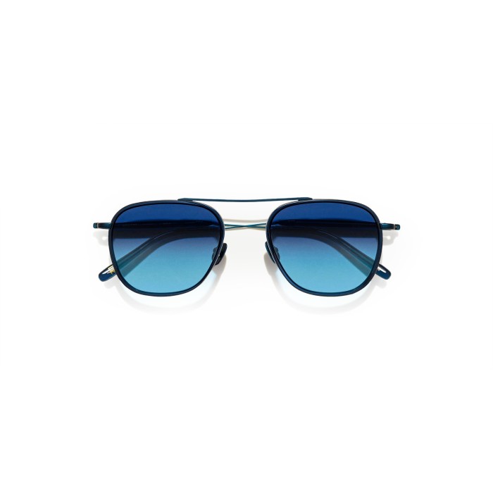 MOSCOT FANAGLE SUN NAVY NAVY DENIM BLUE