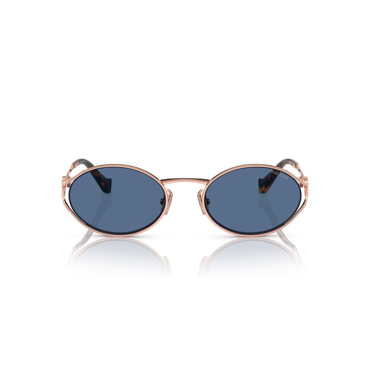 Miu Miu Mu 52ys zvf1v1 | Gafas de Sol Redondas | Vytria Eyewear
