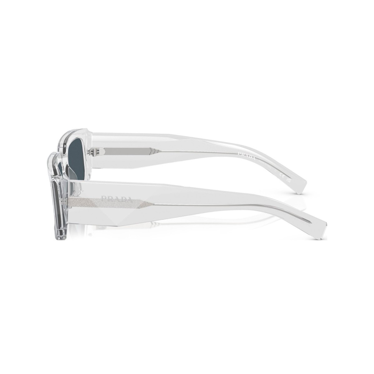 Prada Pr 06YS 12R09T | Transparent Sunglasses | Vytria Eyewear