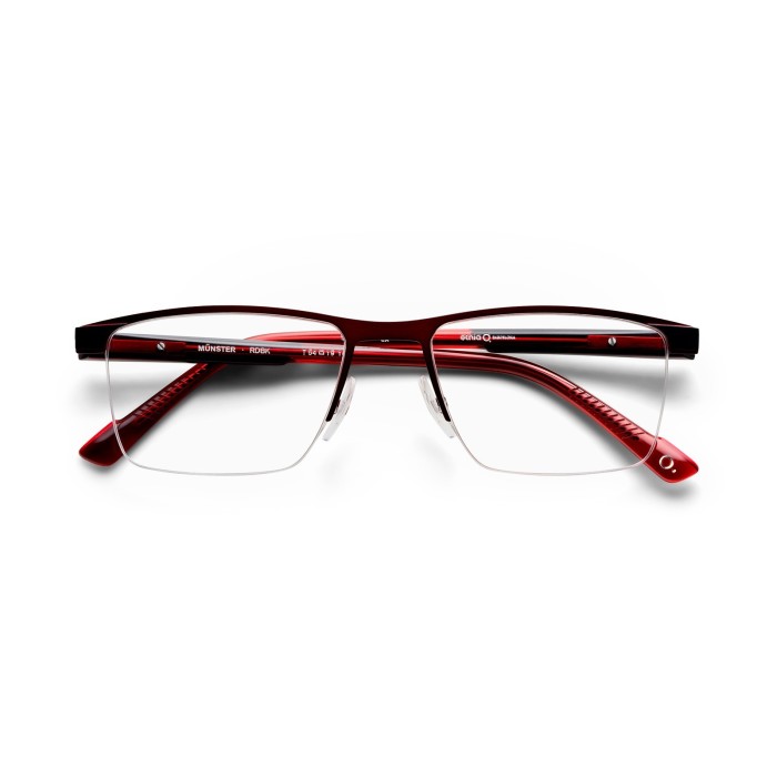 Munster Red Black