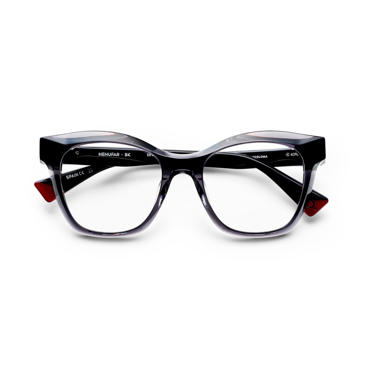 Etnia Barcelona Nenufar Black | Monturas Cat-Eye | Vytria Eyewear