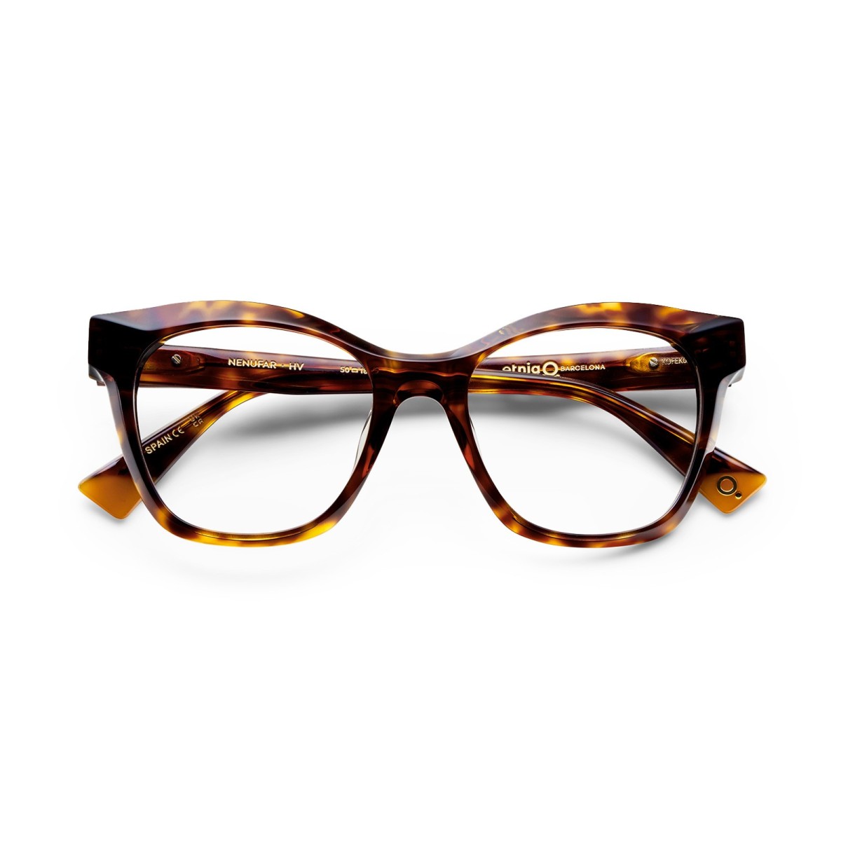 Etnia Barcelona Nenufar Havana | Cat-Eye Frames | Vytria Eyewear
