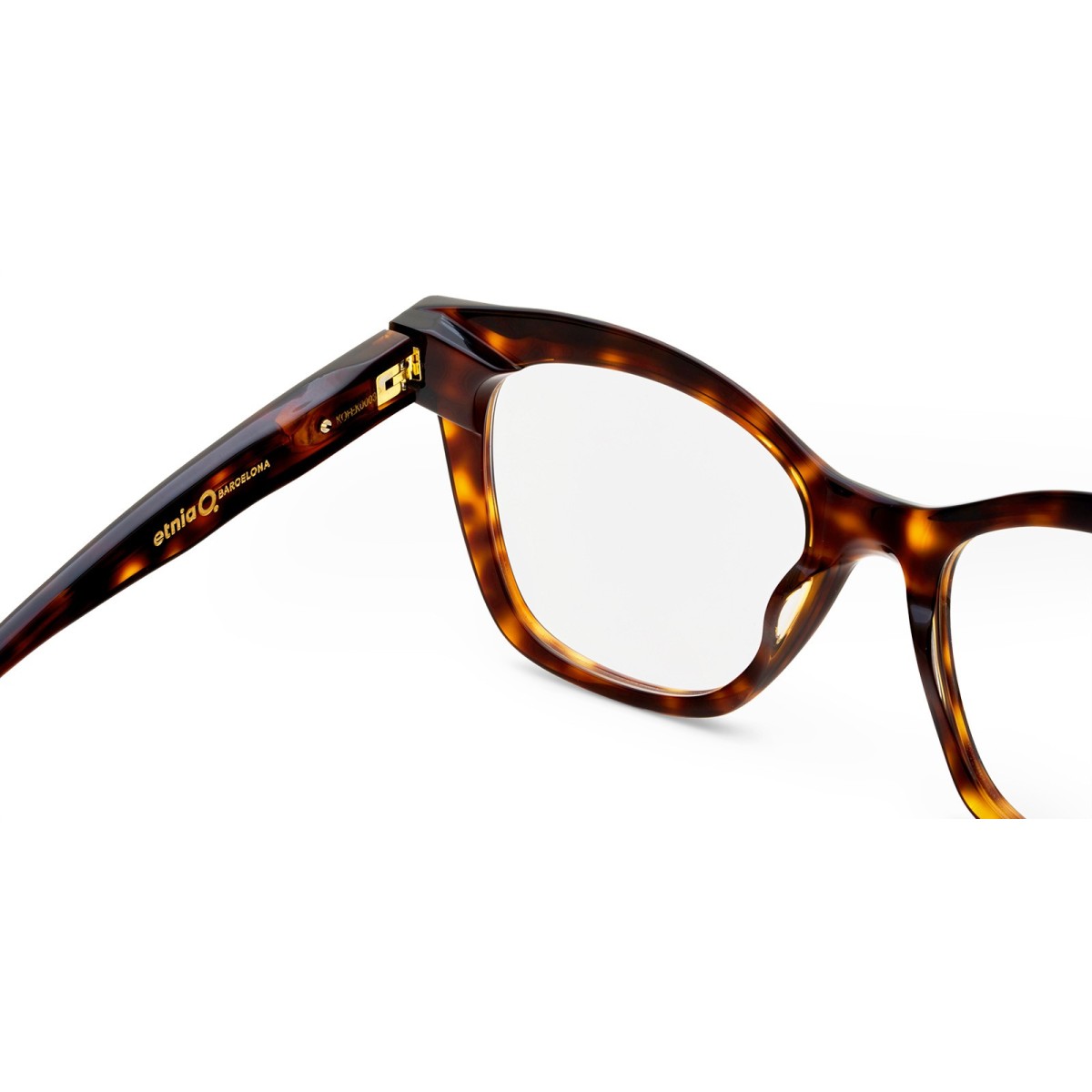 Etnia Barcelona Nenufar Havana | Monturas Cat-Eye | Vytria Eyewear