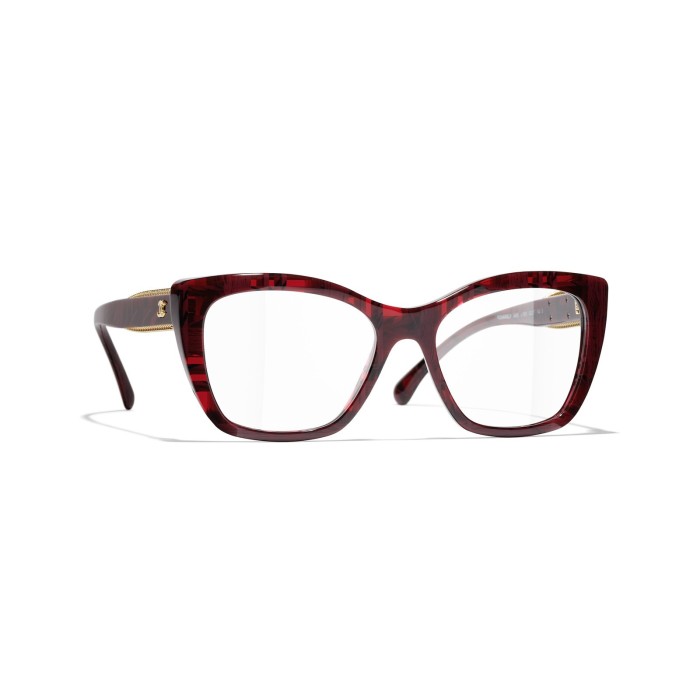 Optical Frame Chanel Gafas para graduar ojo de gato