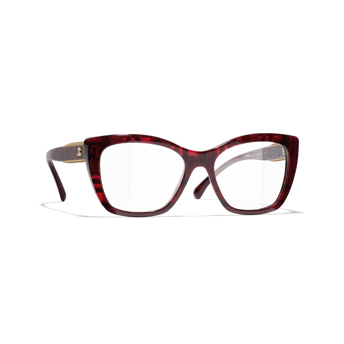 Monturas Chanel Gafas para graduar ojo de gato
