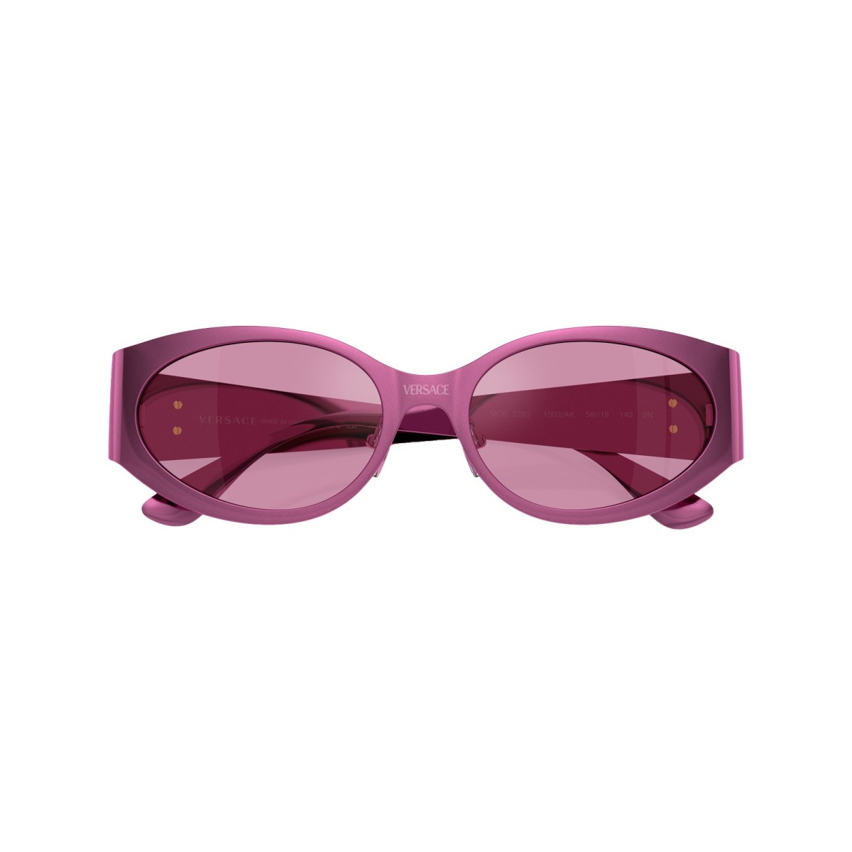Versace VE2260 1503AK | Gafas de Sol Redondas | Vytria Eyewear
