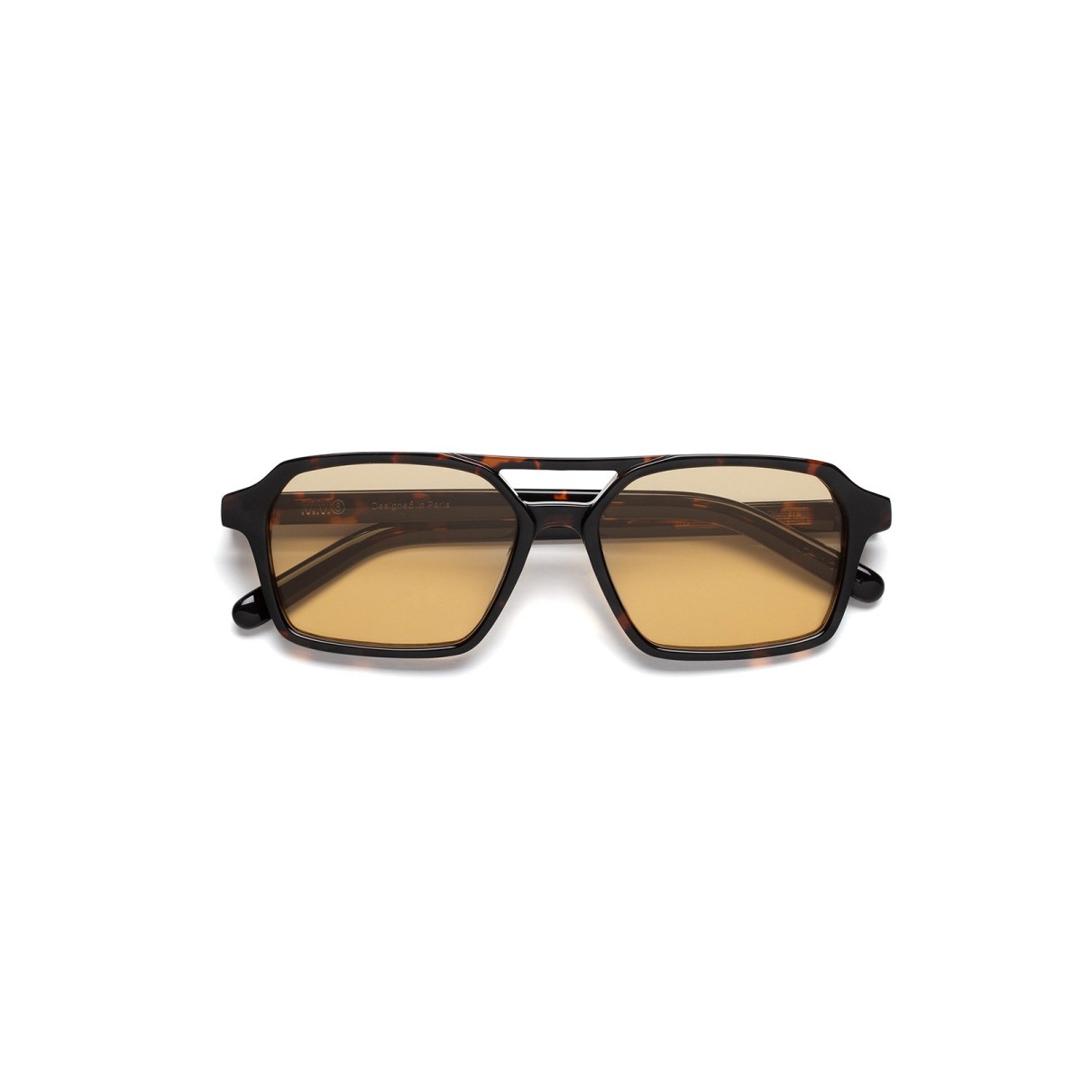 MM6 MAISON MARGIELA LQH HAVANA | Sunglasses | Vytria Eyewear
