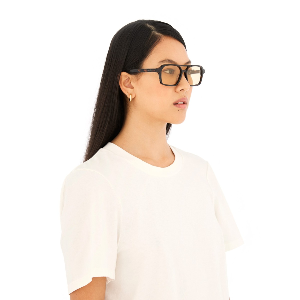 MM6 MAISON MARGIELA LQH HAVANA | Sunglasses | Vytria Eyewear