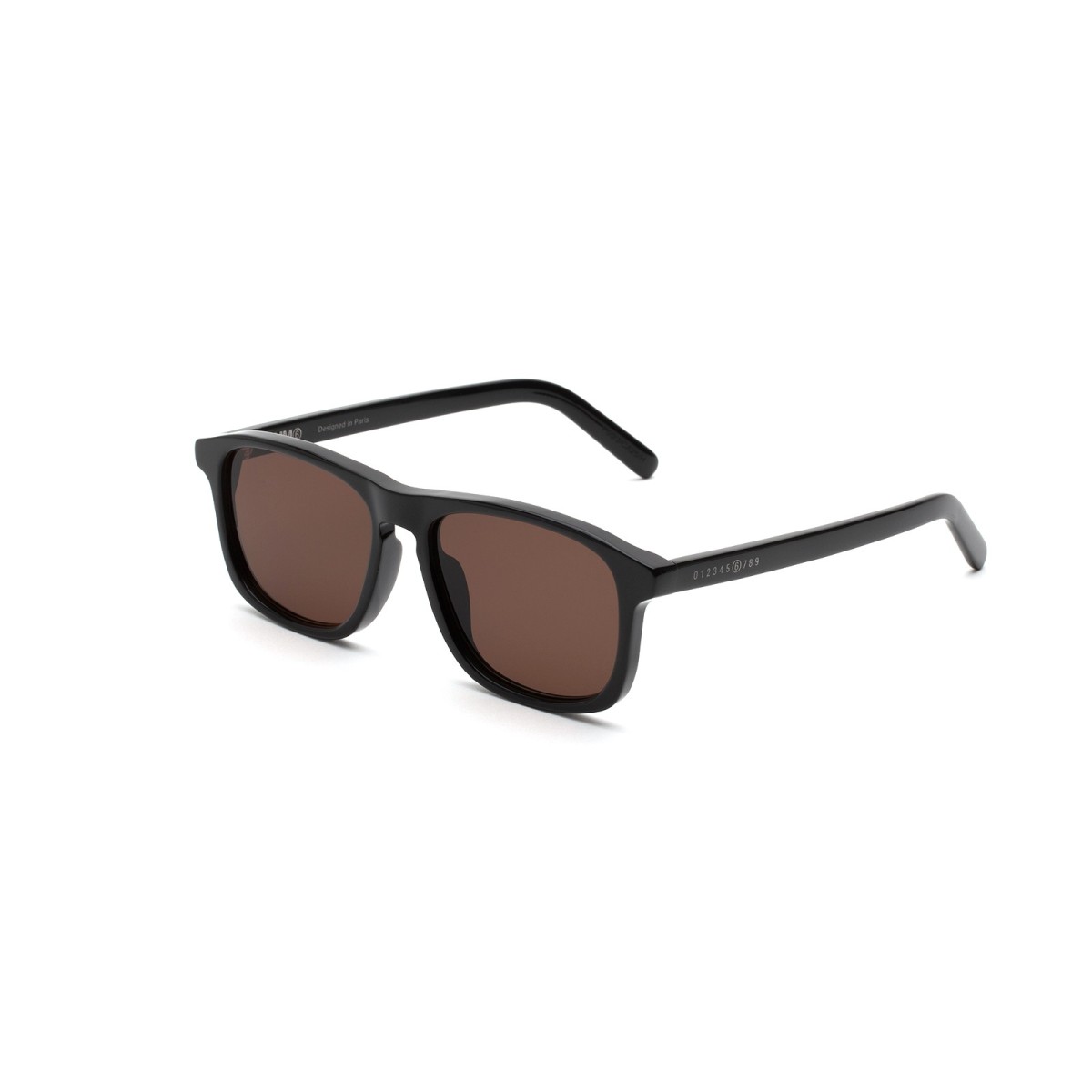 MM6 MAISON MARGIELA P60 NOIRES ET MARRON | Sunglasses | Vytria Eyewear