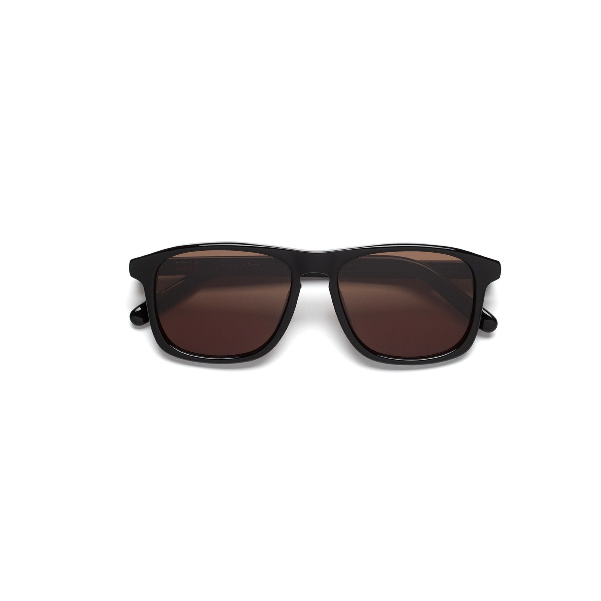 MM6 MAISON MARGIELA P60 NOIRES ET MARRON | Sunglasses | Vytria Eyewear