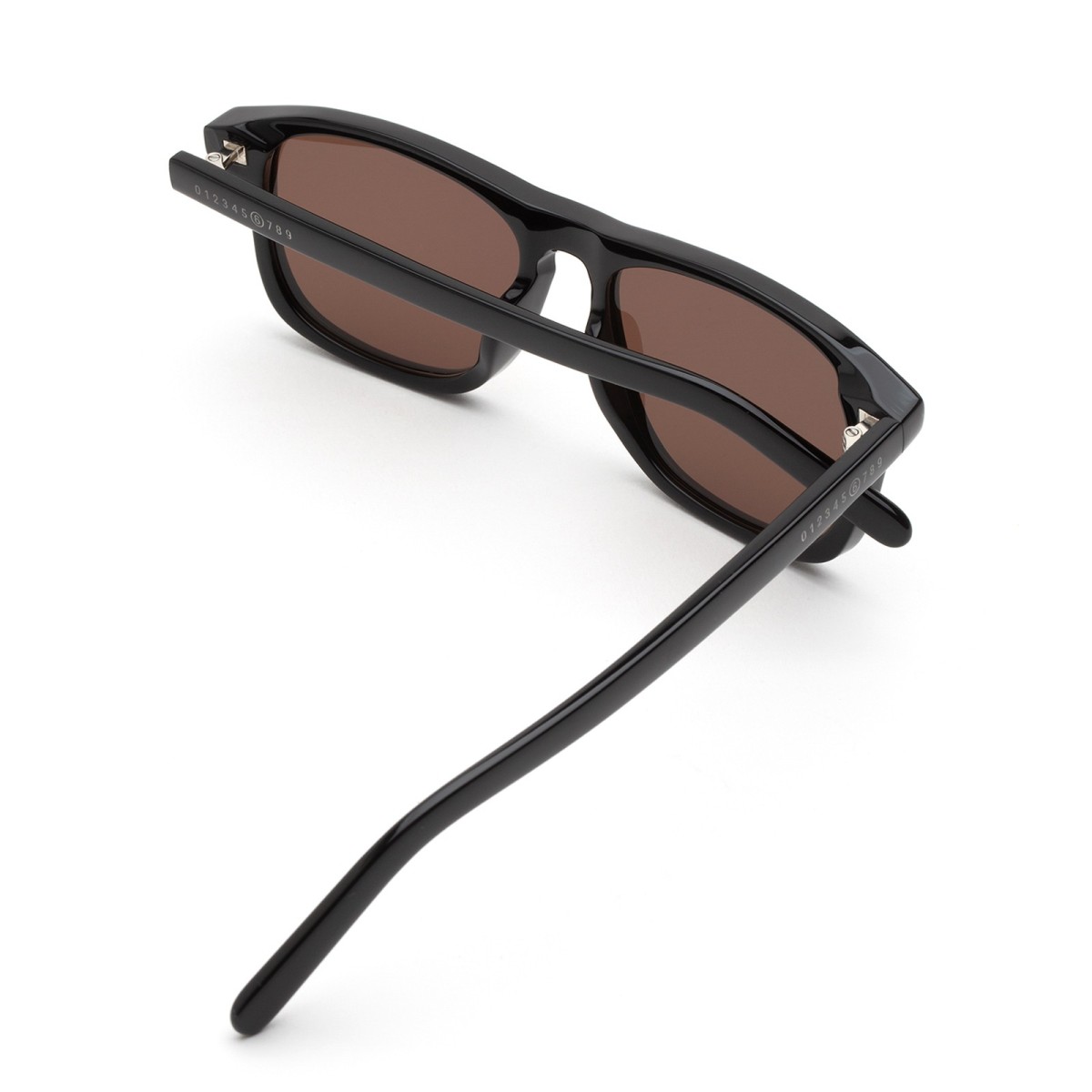 MM6 MAISON MARGIELA P60 NOIRES ET MARRON | Sunglasses | Vytria Eyewear