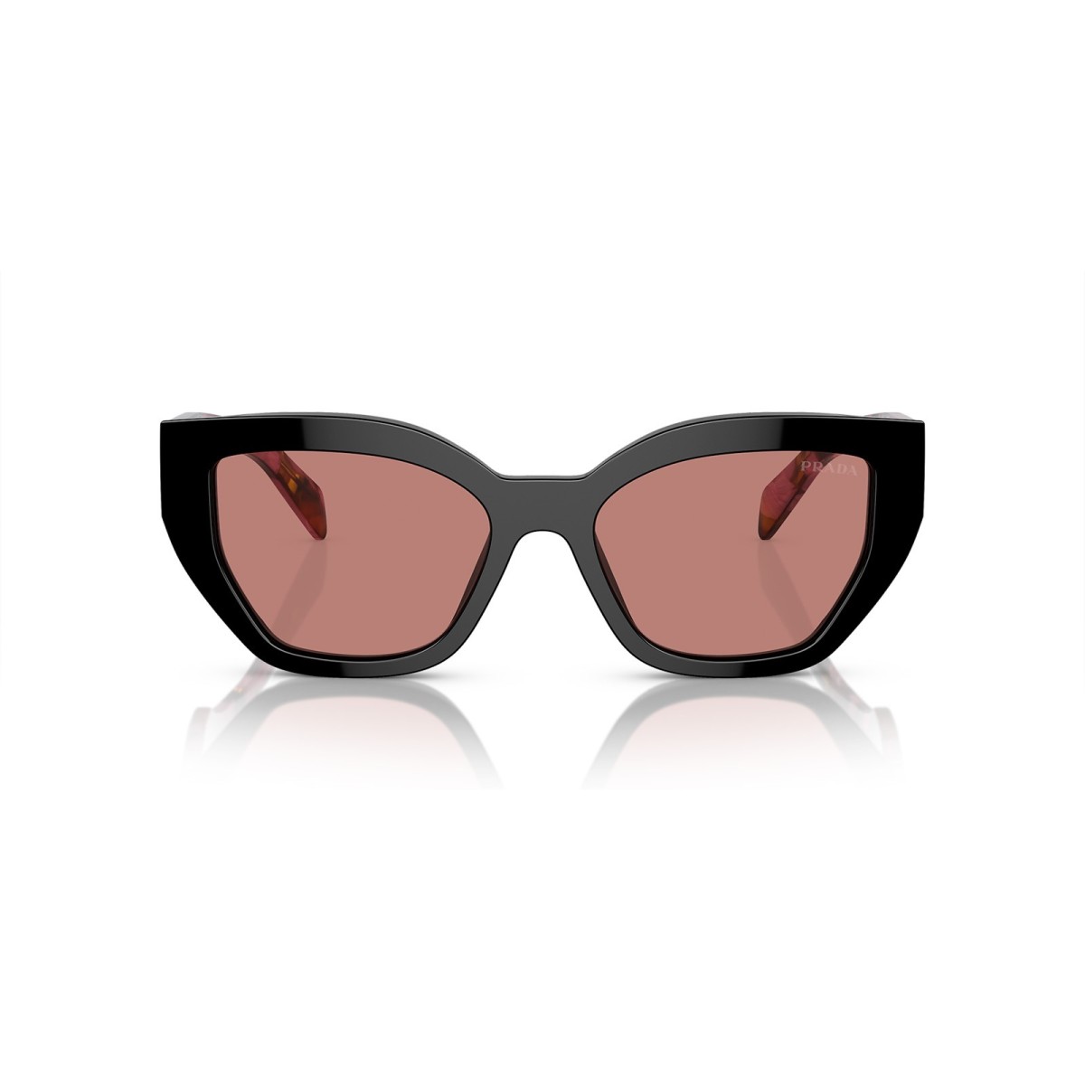 Prada PR A09S 12O10D | Cat-Eye Sunglasses | Vytria Eyewear
