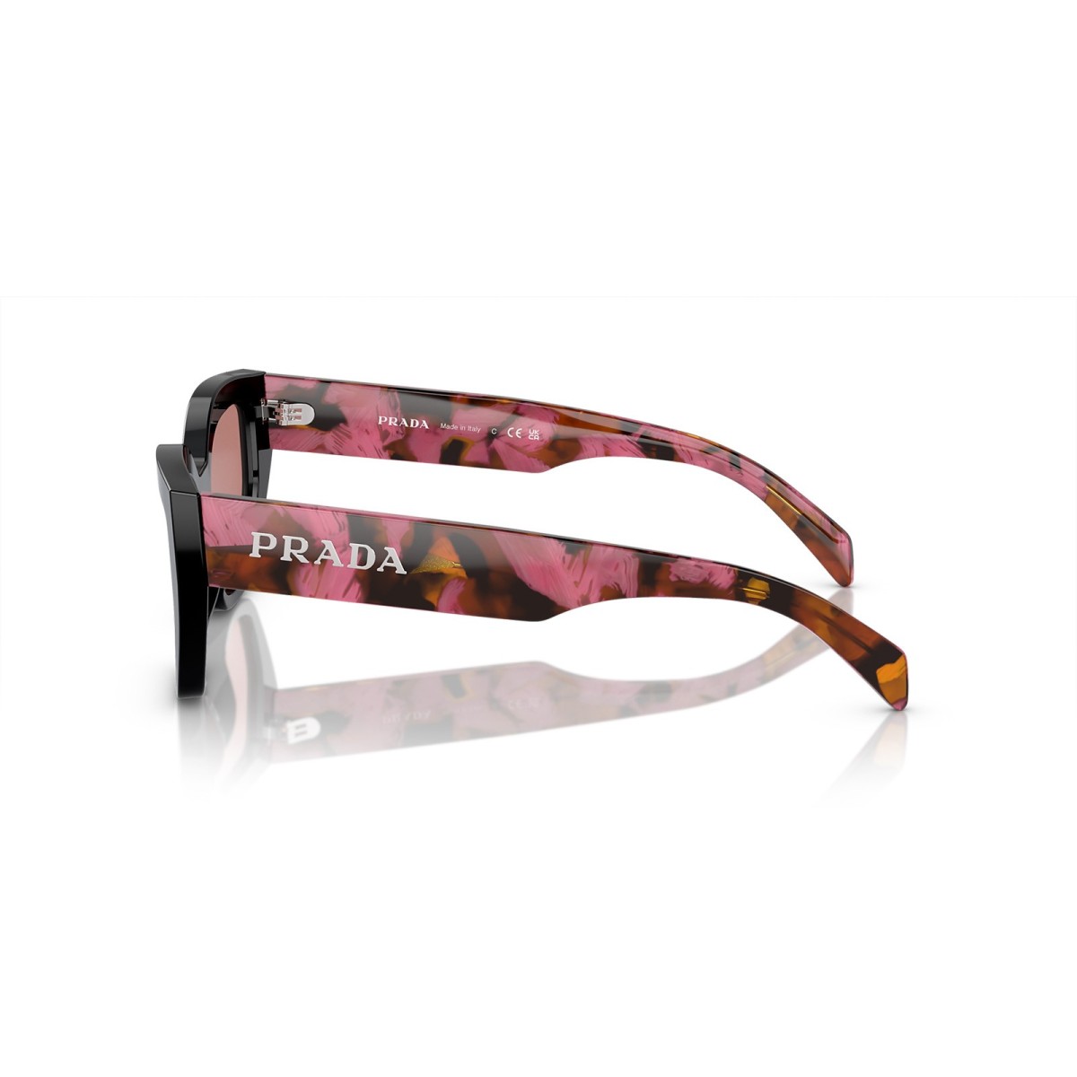 Prada PR A09S 12O10D | Gafas de Sol Cat-Eye | Vytria Eyewear
