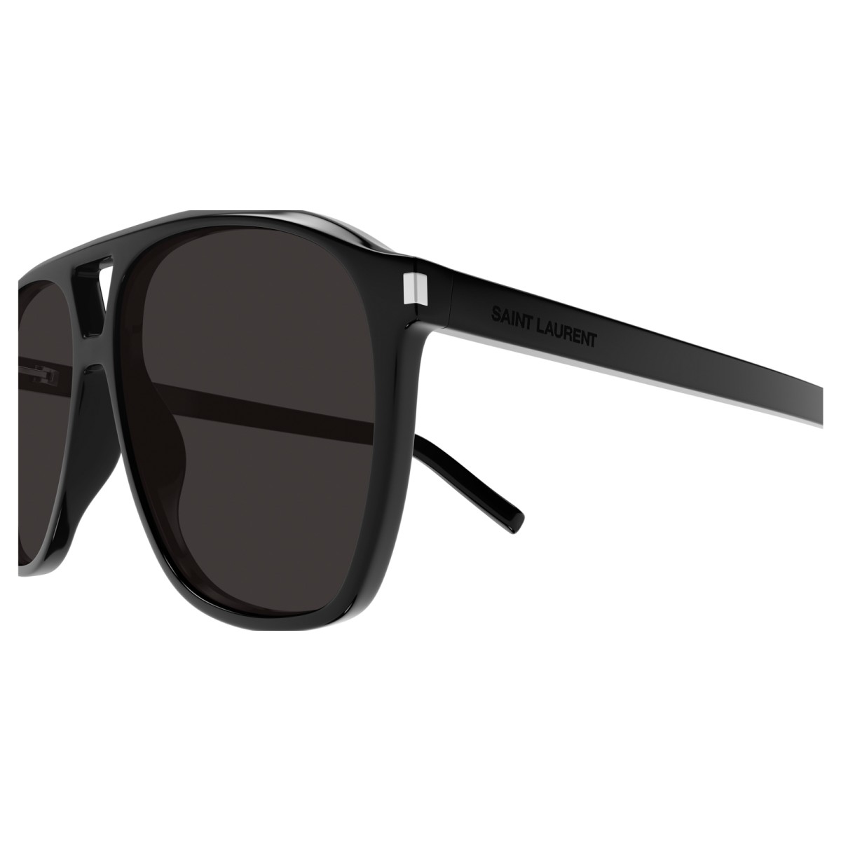 Saint Laurent Sunglasses SL596DUNE 001 | Saint Laurent Aviator Frame