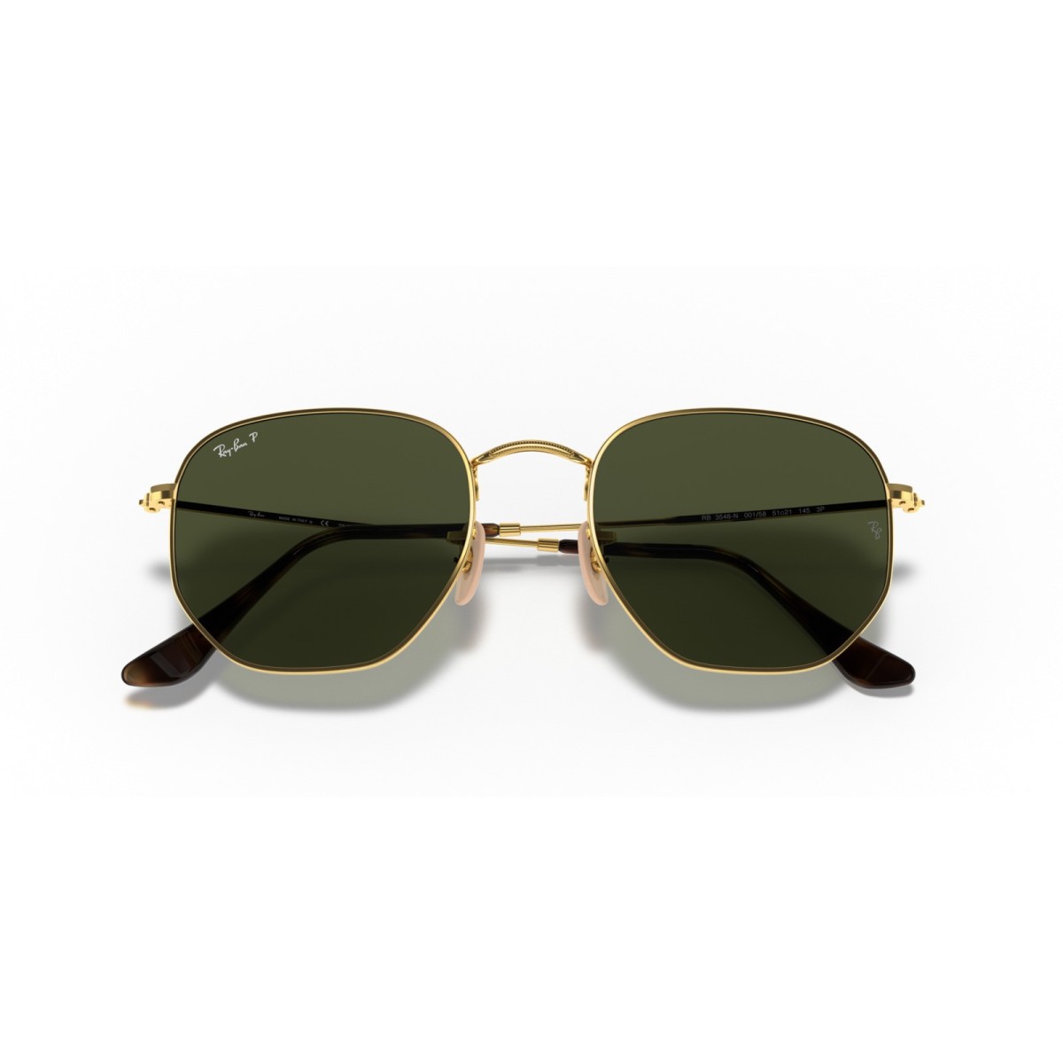 RAY BAN HEXAGONAL RB3548N 00158 | Gafas de sol | Vytria Eyewear